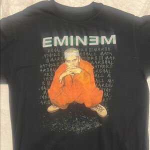 Eminem Graphic Short Sleeve T-Shirt